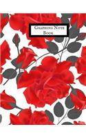 Graphing Note Book: Graph Paper Notebook Graph Design Journal & Work Book Organizer Squared Note Planner