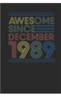 Awesome Since December 1989