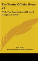 The Poems of John Keats V1