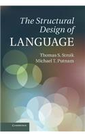 The Structural Design of Language