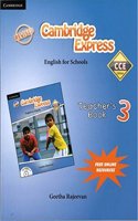 Cambridge Express (Primary) Teacher's Book 3 CCE Edition