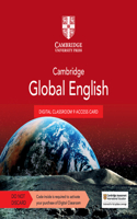 Cambridge Global English Digital Classroom 9 Access Card (1 Year Site Licence)