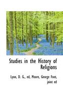 Studies in the History of Religions