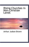 Rising Churches in Non-Christian Lands