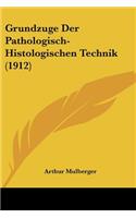 Grundzuge Der Pathologisch-Histologischen Technik (1912)