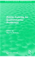 Public Policies for Environmental Protection