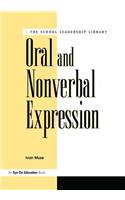 Oral and Nonverbal Expression