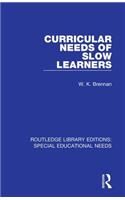 Curricular Needs of Slow Learners