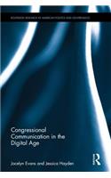 Congressional Communication in the Digital Age