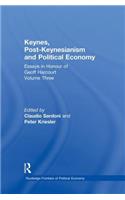 Keynes, Post-Keynesianism and Political Economy