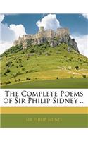 The Complete Poems of Sir Philip Sidney ...
