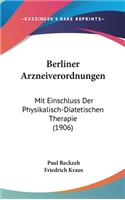 Berliner Arzneiverordnungen