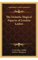 The Demotic Magical Papyrus of London Leiden
