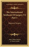 The International Textbook of Surgery V2 Part 1