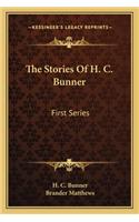 Stories Of H. C. Bunner