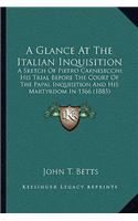 A Glance at the Italian Inquisition