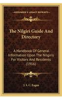 Nilgiri Guide and Directory