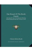 One Branch of the Booth Family