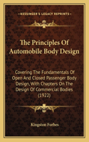 The Principles of Automobile Body Design