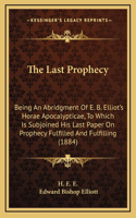 Last Prophecy