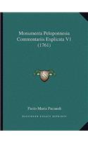 Monumenta Peloponnesia Commentariis Explicata V1 (1761): (Latin)