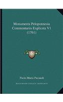 Monumenta Peloponnesia Commentariis Explicata V1 (1761)