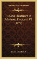 Historia Plantarum In Palatinatu Electorali V3 (1777)