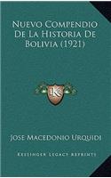 Nuevo Compendio De La Historia De Bolivia (1921)