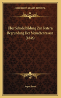 Uber Schadelbildung Zur Festern Begrundung Der Menschenrassen (1846)