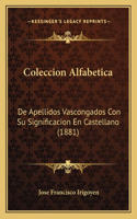 Coleccion Alfabetica