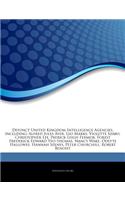 Articles on Defunct United Kingdom Intelligence Agencies, Including