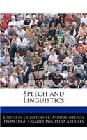 Speech and Linguistics