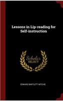 Lessons in Lip-Reading for Self-Instruction