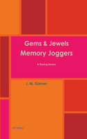 Gems & Jewels Memory Joggers 3rd Edition: (English)