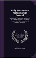 Early Renaissance Architecture in England