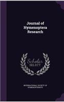 Journal of Hymenoptera Research