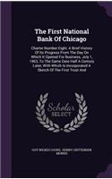 First National Bank Of Chicago
