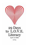 29 Days to L.O.V.E. Literacy