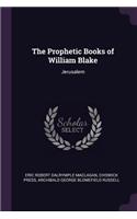 Prophetic Books of William Blake