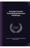 Kungliga Svenska Vetenskapsakademiens Handlingar