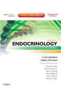 Endocrinology, 2-Volume Set: Adult and Pediatric, Expert Consult Premium Edition - Enhanced Online Features and Print