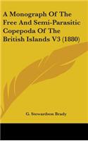 A Monograph of the Free and Semi-Parasitic Copepoda of the British Islands V3 (1880)
