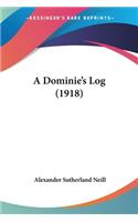 Dominie's Log (1918)