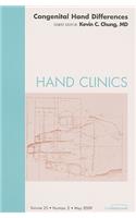 Congenital Hand Differences, an Issue of Hand Clinics