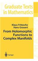 From Holomorphic Functions to Complex Manifolds