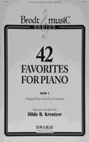 42 Favorites for Piano, Bk 1