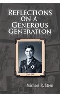 Reflections on a Generous Generation