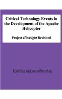 Critical Technology Events in the Development of the Apache Helicopter