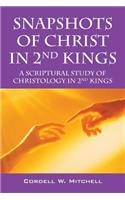 Snapshots of Christ in 2nd Kings