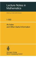 Index and Other Useful Information